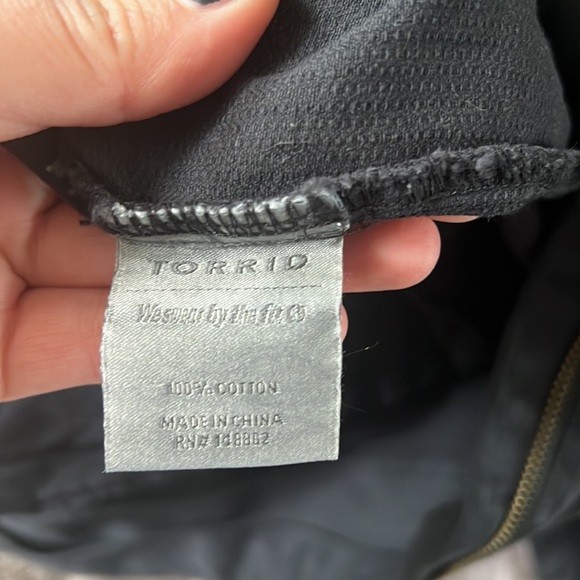 Torrid Utility Jacket - Picture 3 of 9